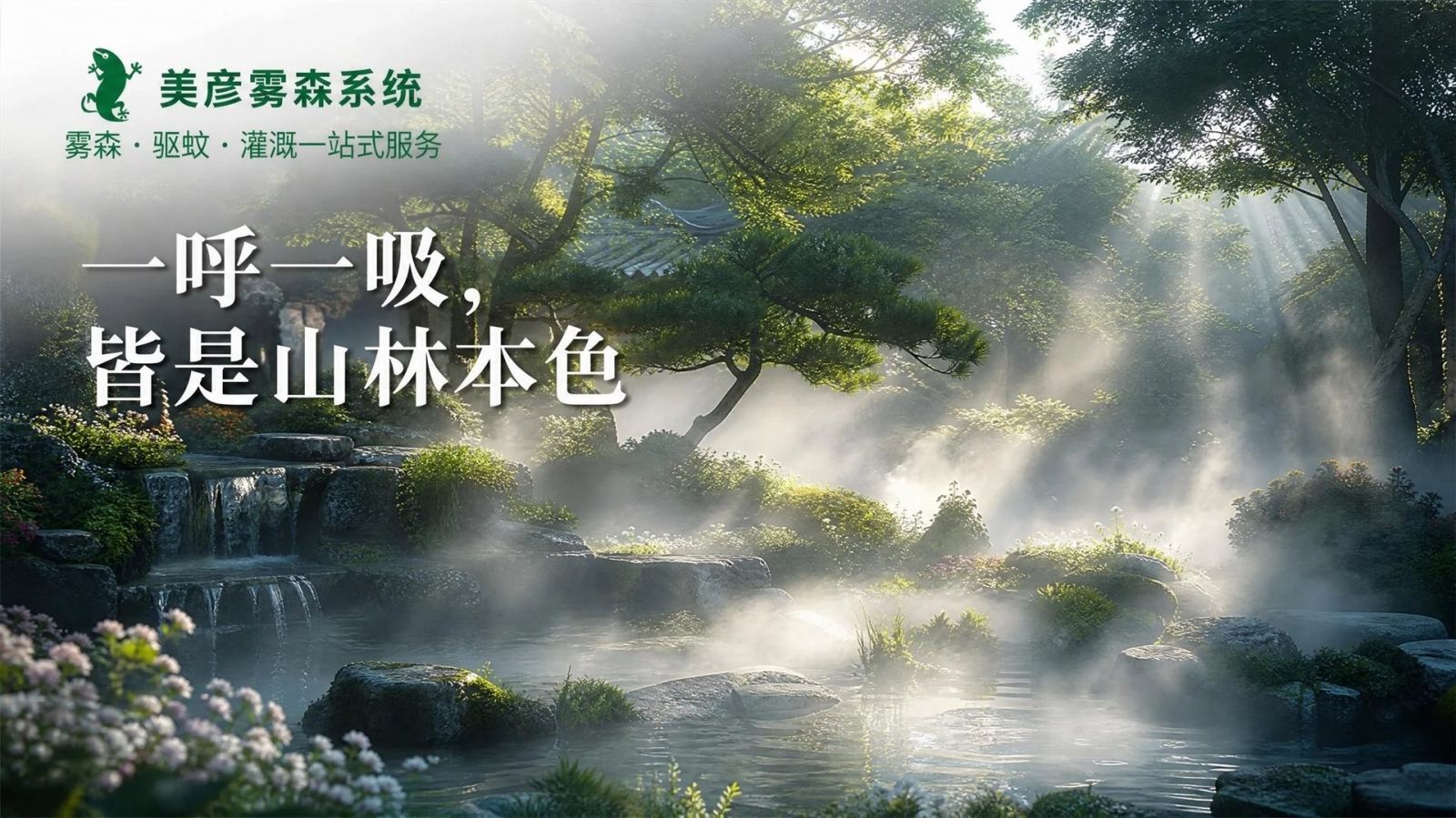 黔南户外喷雾降温系统