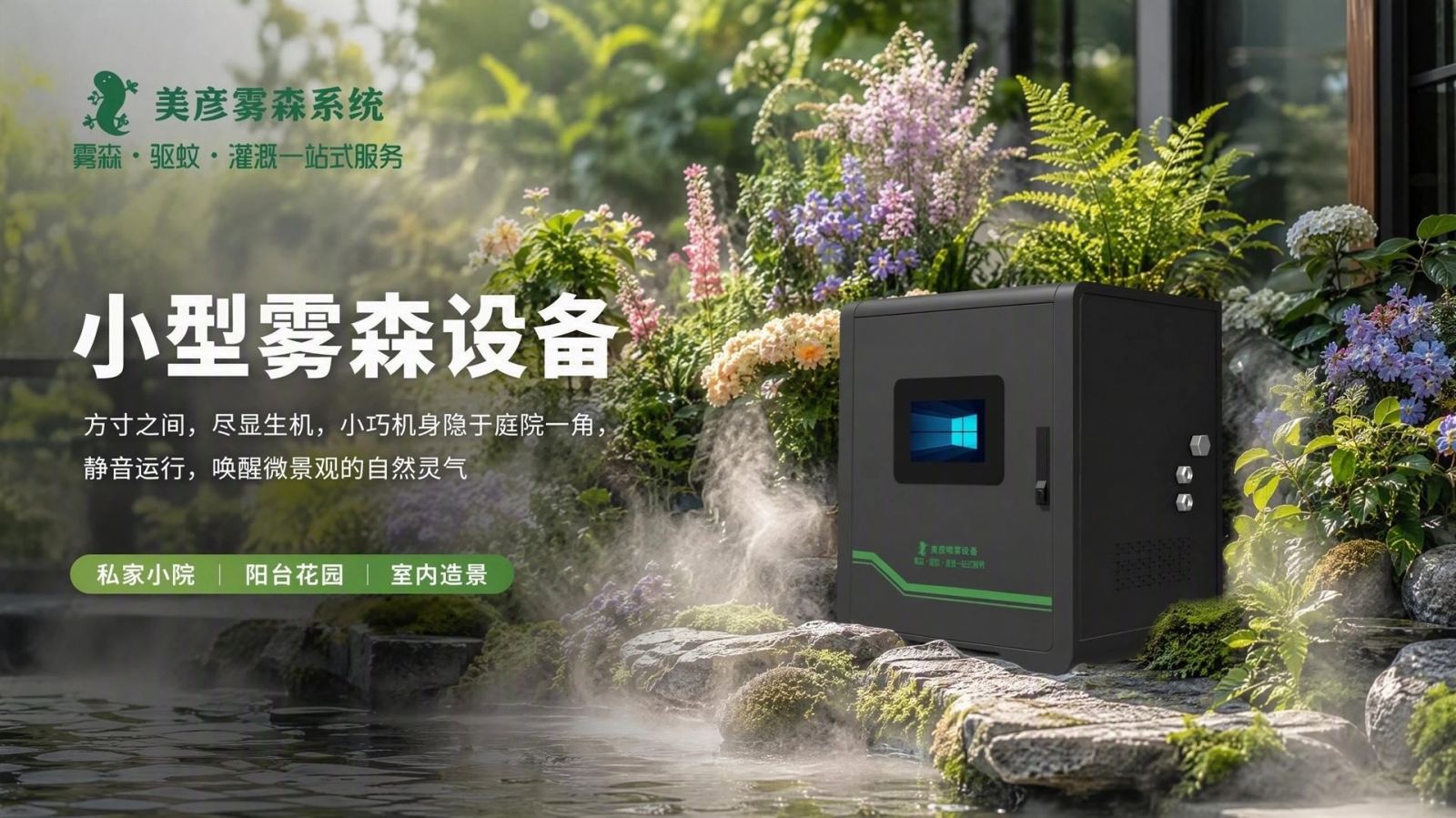 黔南花园庭院驱蚊系统